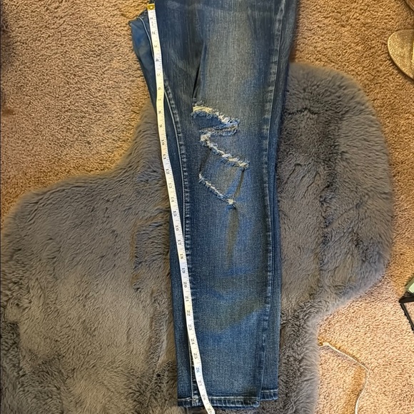 Distressed Blue Jeans for Women - Picture 11 of 11